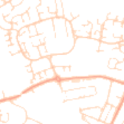 Daytime road noise heatmap for SS3 9RH