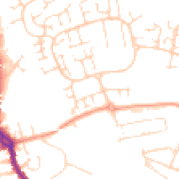 Daytime road noise heatmap for SS3 9RS