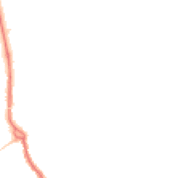 Night-time road noise heatmap for SS3 9RW