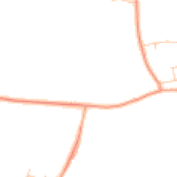 Daytime road noise heatmap for SS3 9TT