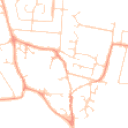 Daytime road noise heatmap for SS4 1AD