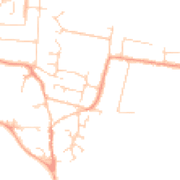 Daytime road noise heatmap for SS4 1AE