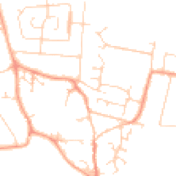 Daytime road noise heatmap for SS4 1AF