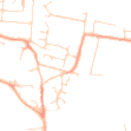 Daytime road noise heatmap for SS4 1AG
