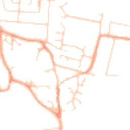 Daytime road noise heatmap for SS4 1AH
