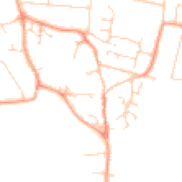 Daytime road noise heatmap for SS4 1AJ