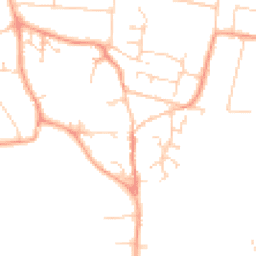 Daytime road noise heatmap for SS4 1AL
