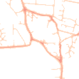 Daytime road noise heatmap for SS4 1AS