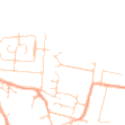 Daytime road noise heatmap for SS4 1AT