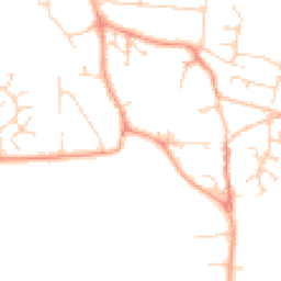 Daytime road noise heatmap for SS4 1AU
