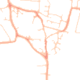 Daytime road noise heatmap for SS4 1AY