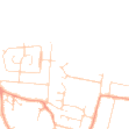 Daytime road noise heatmap for SS4 1BA
