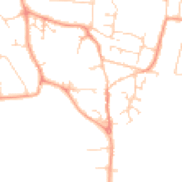 Daytime road noise heatmap for SS4 1BE