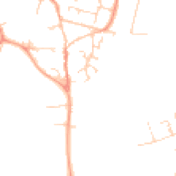 Daytime road noise heatmap for SS4 1BS