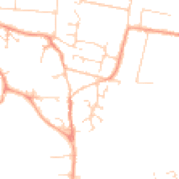 Daytime road noise heatmap for SS4 1DB