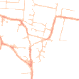 Daytime road noise heatmap for SS4 1DE