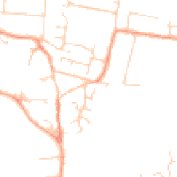Daytime road noise heatmap for SS4 1DF