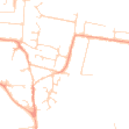 Daytime road noise heatmap for SS4 1DG