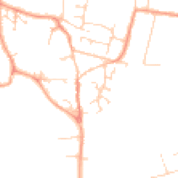 Daytime road noise heatmap for SS4 1DH