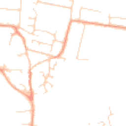 Daytime road noise heatmap for SS4 1DL