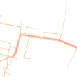 Daytime road noise heatmap for SS4 1DP
