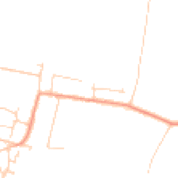 Daytime road noise heatmap for SS4 1DU