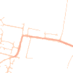 Daytime road noise heatmap for SS4 1DY