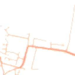 Daytime road noise heatmap for SS4 1DZ