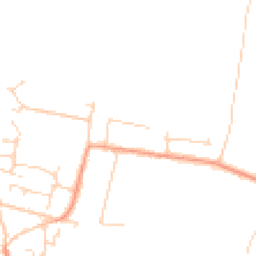 Daytime road noise heatmap for SS4 1EA