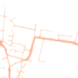 Daytime road noise heatmap for SS4 1EB
