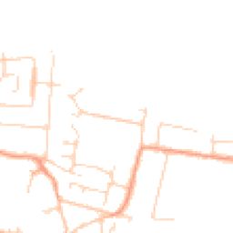 Daytime road noise heatmap for SS4 1ED