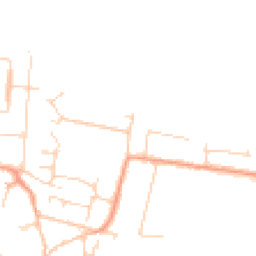 Daytime road noise heatmap for SS4 1EE