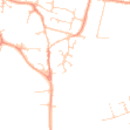 Daytime road noise heatmap for SS4 1EF