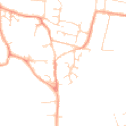 Daytime road noise heatmap for SS4 1EL