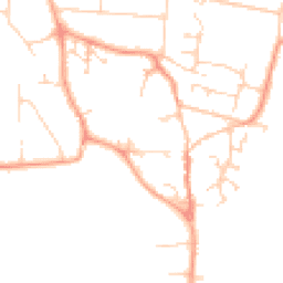 Daytime road noise heatmap for SS4 1FZ