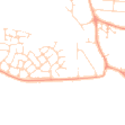 Daytime road noise heatmap for SS4 1GQ