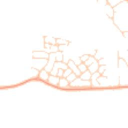 Daytime road noise heatmap for SS4 1GY