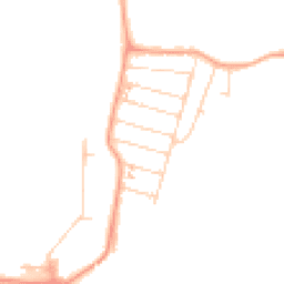 Daytime road noise heatmap for SS4 1JA
