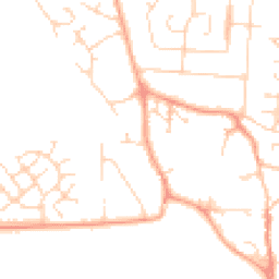 Daytime road noise heatmap for SS4 1NH