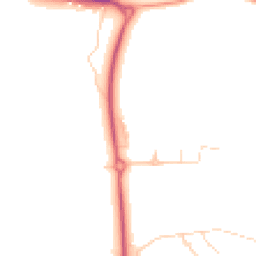Daytime road noise heatmap for SS4 1PP