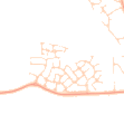 Daytime road noise heatmap for SS4 1WN