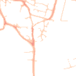 Daytime road noise heatmap for SS4 1XF