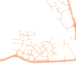 Daytime road noise heatmap for SS4 1YJ
