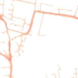 Daytime road noise heatmap for SS4 1YL