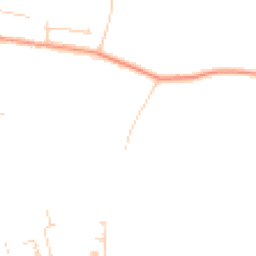 Daytime road noise heatmap for SS4 2AA