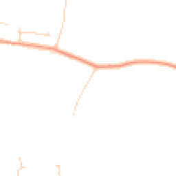 Daytime road noise heatmap for SS4 2AB