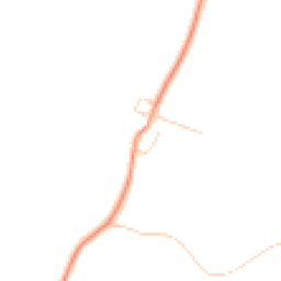 Daytime road noise heatmap for SS4 2AX