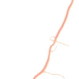 Daytime road noise heatmap for SS4 2BB
