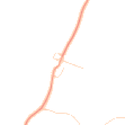 Daytime road noise heatmap for SS4 2BD