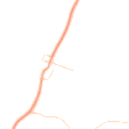 Daytime road noise heatmap for SS4 2BE